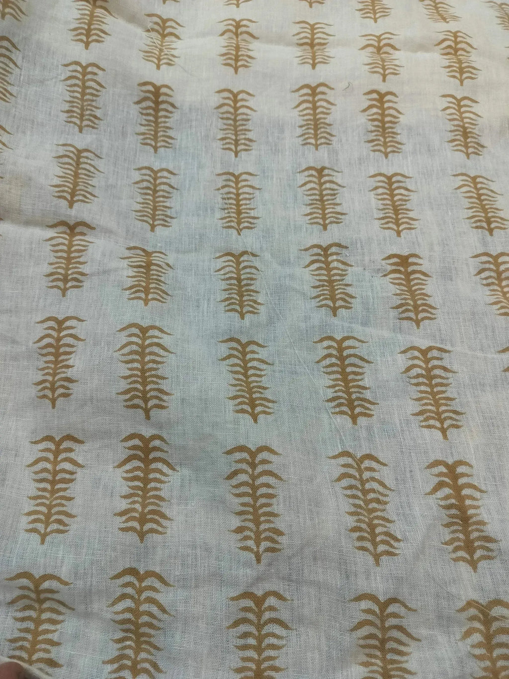 Staples Block Print Linen Designer Fabric for Upholstery, Curtains and more Linen Fabric