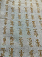 Staples Block Print Linen Designer Fabric for Upholstery, Curtains and more Linen Fabric