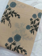 Tony Hand Block Printed Cotton Fabric Cotton Fabric