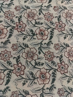 Shelby Hand Block Printed Cotton Fabric Cotton Fabric