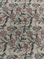 Shelby Hand Block Printed Cotton Fabric Cotton Fabric
