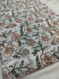 Shelby Hand Block Printed Cotton Fabric Cotton Fabric