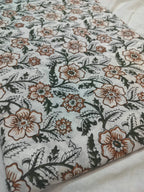 Shelby Hand Block Printed Cotton Fabric Cotton Fabric