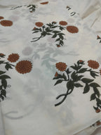 Tony Hand Block Printed Cotton Fabric Cotton Fabric