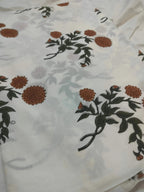 Tony Hand Block Printed Cotton Fabric Cotton Fabric