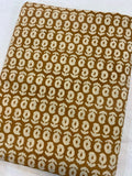 Zoya Hand Block Print Cotton Fabric Cotton Fabric