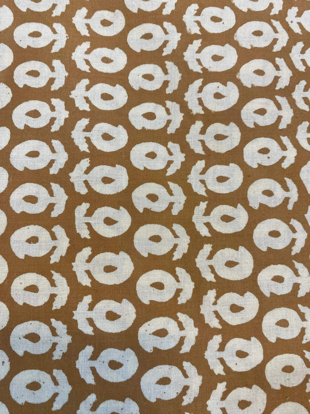 Zoya Hand Block Print Cotton Fabric Cotton Fabric