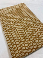 Zoya Hand Block Print Cotton Fabric Cotton Fabric