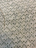 Arlowe Hand Block Printed Linen Upholstery Fabric Linen Fabric