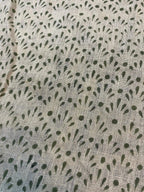 Arlowe Hand Block Printed Linen Upholstery Fabric Linen Fabric