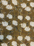 Joselyn Indian Hand Block Print Linen Fabric Linen Fabric