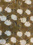Joselyn Indian Hand Block Print Linen Fabric Linen Fabric