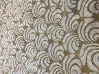 Maris Hand Block Printed Linen Upholstery Fabric Linen Fabric