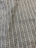 Gwen Hand Block Printed Upholstery Linen Fabric Linen Fabric