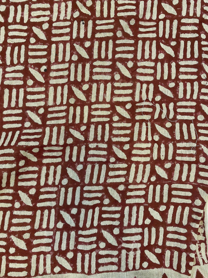 Linen fabric, Fabric by yard, Hand printed fabric, Block Print Fabric, Indian Fabric