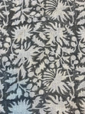 Malyn Handloom Block Print Linen Swatch fabric swatch
