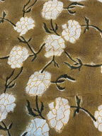 Joselyn Indian Hand Block Print Linen Fabric Linen Fabric