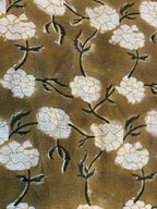 Joselyn Indian Hand Block Print Linen Fabric Linen Fabric
