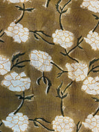 Joselyn Indian Hand Block Print Linen Fabric Linen Fabric