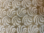 Maris Hand Block Printed Linen Upholstery Fabric Linen Fabric