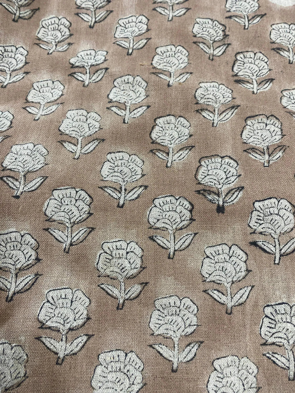 James Floral Linen Fabric Linen Fabric