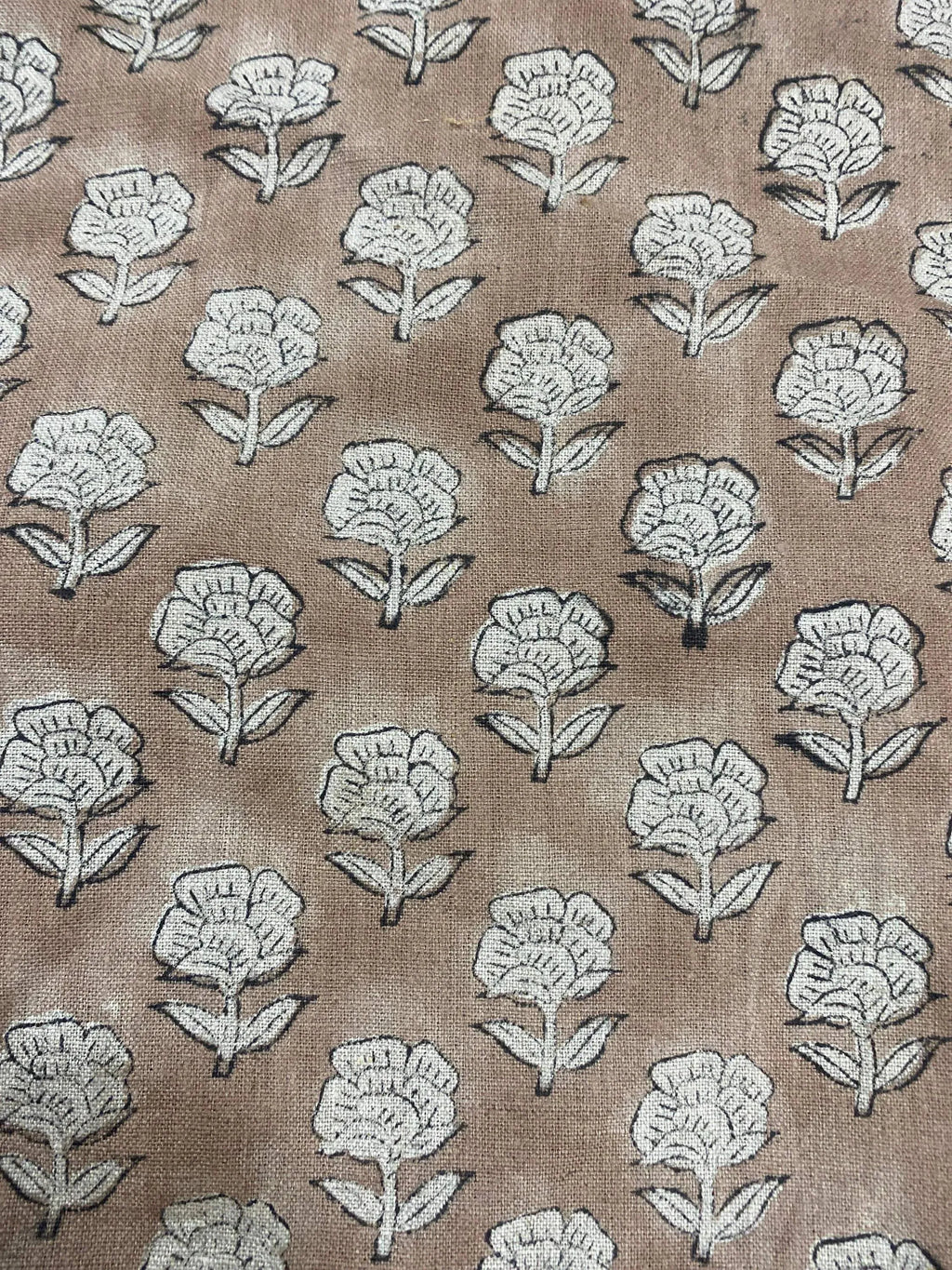 James Floral Linen Fabric Linen Fabric