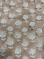 James Floral Linen Fabric Linen Fabric