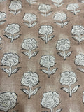 James Floral Linen Fabric Swatch fabric swatch