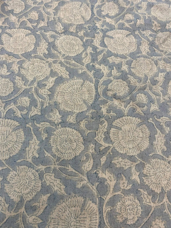 Delilah Block Print Linen