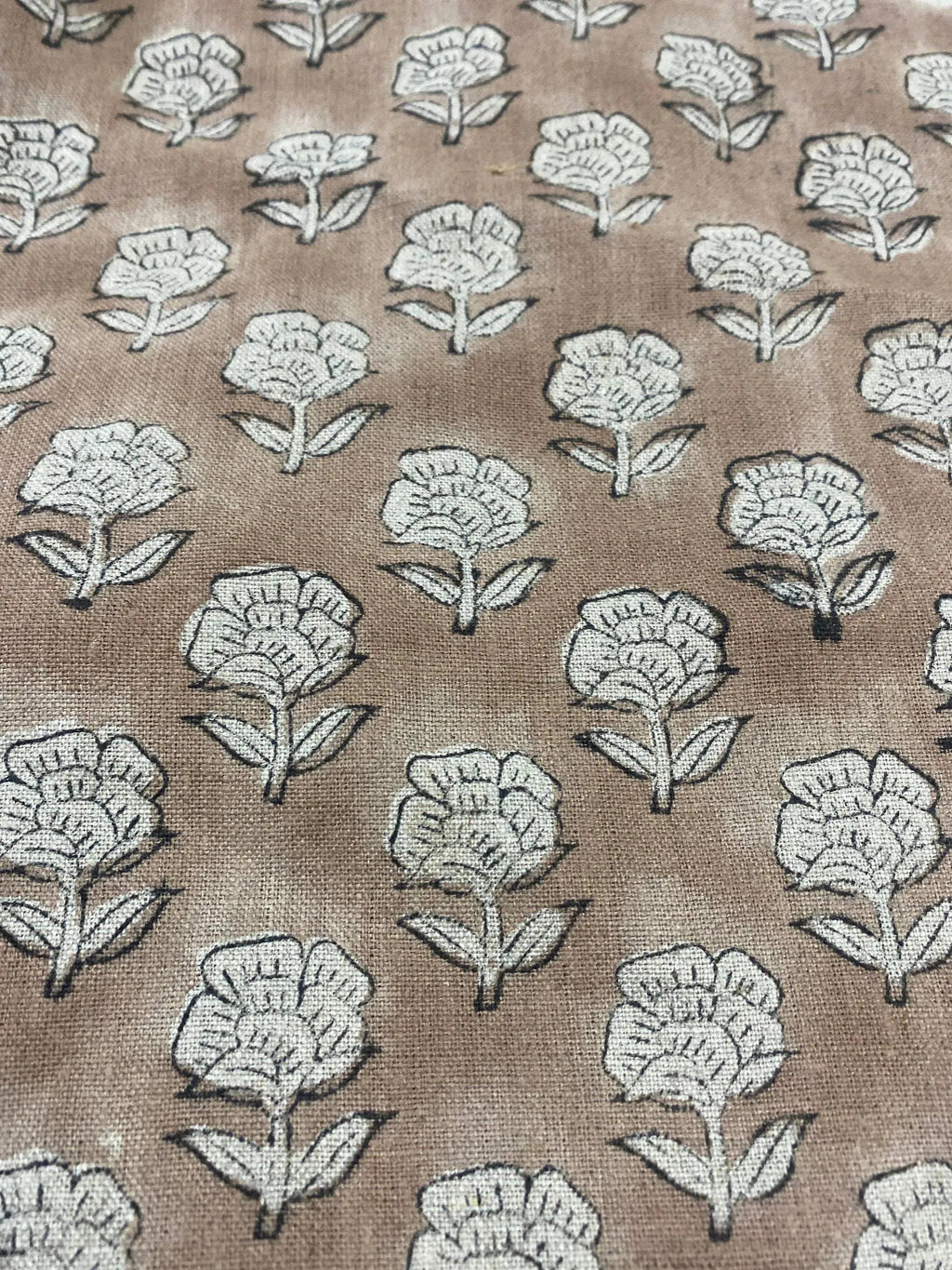 James Floral Linen Fabric Linen Fabric