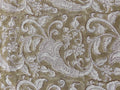 Eulalia Block Print Handloom Linen Fabric Swatch fabric swatch