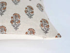 Edwin Ditsy Prints Warm White Pillow Cover Pillow Covers