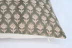 Sophia Ditsy Prints Sage Pillow Cover Pillow Covers