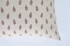 Audrey Ditsy Prints Oat Pillow Cover Pillow Covers