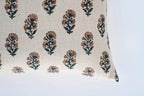 Lucy Ditsy Prints Warm White Pillow Cover Pillow Covers