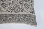 Beau Botanical Print Natural Linen Pillow Cover Pillow Covers