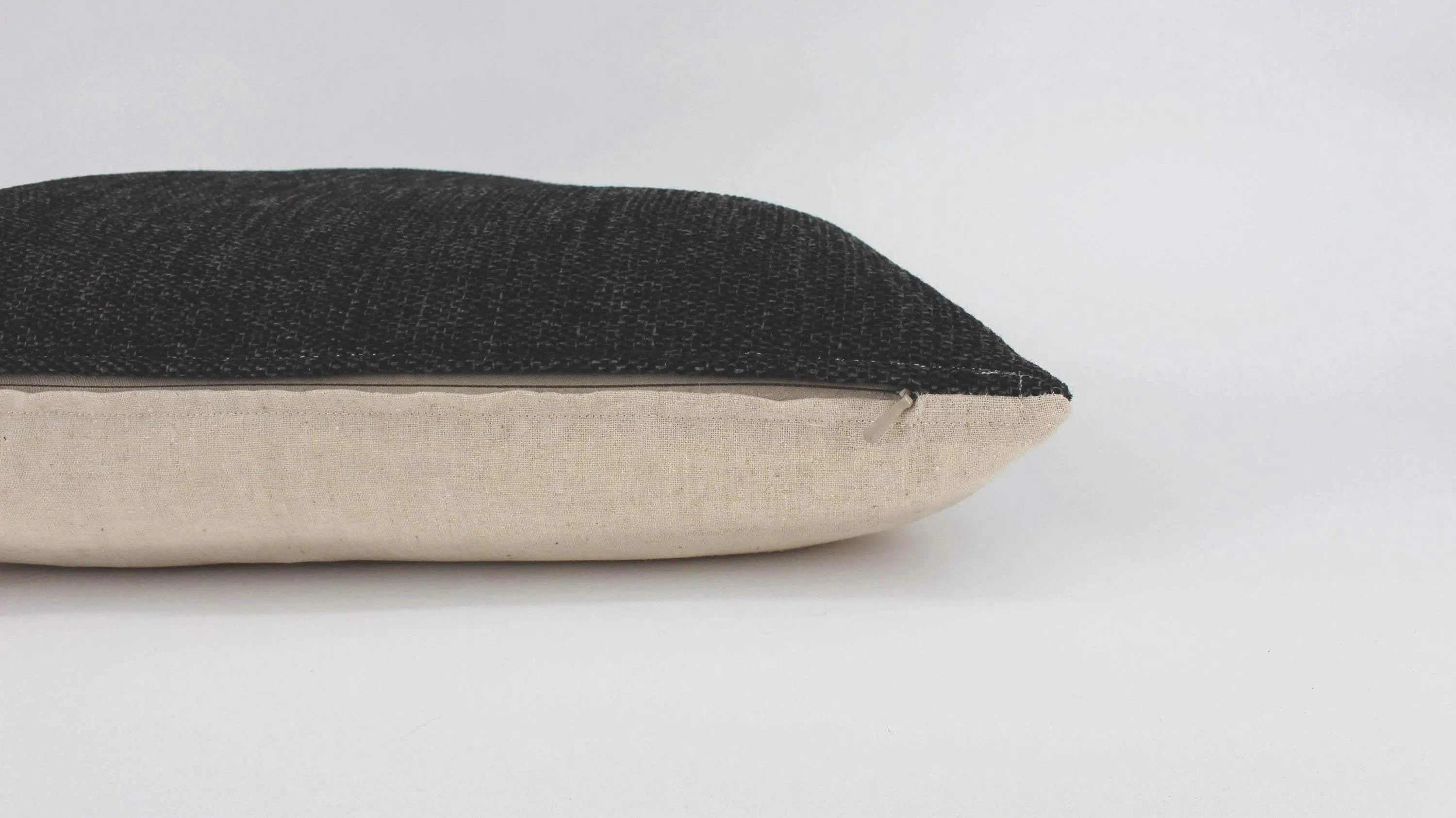 Harrison Plaid Black Pillow Cover Pillow Covers