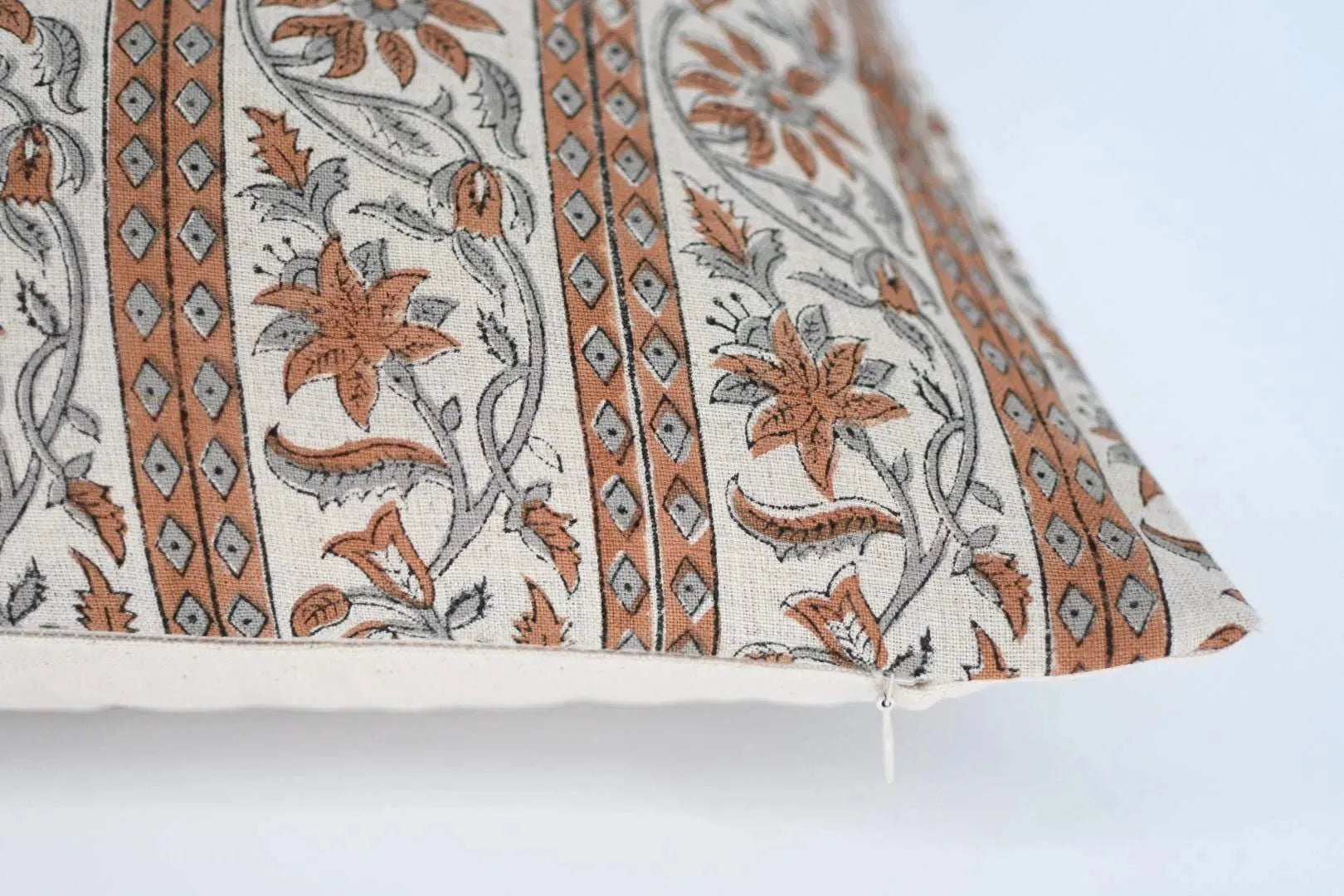 Matthew Botanical Print Warm White Pillow Cover Pillow Covers