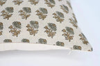 Alice Ditsy Prints Warm White Pillow Cover Pillow Covers