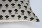 Emily Ditsy Prints Natural Linen Pillow Cover Pillow Covers