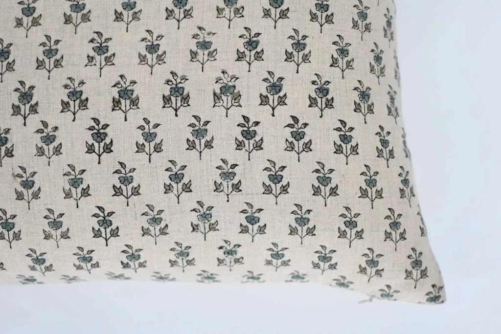 Mary Ditsy Prints Cornforth White Pillow Cover Pillow Covers
