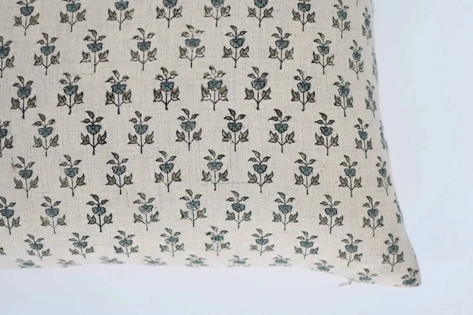 Mary Ditsy Prints Cornforth White Pillow Cover Pillow Covers