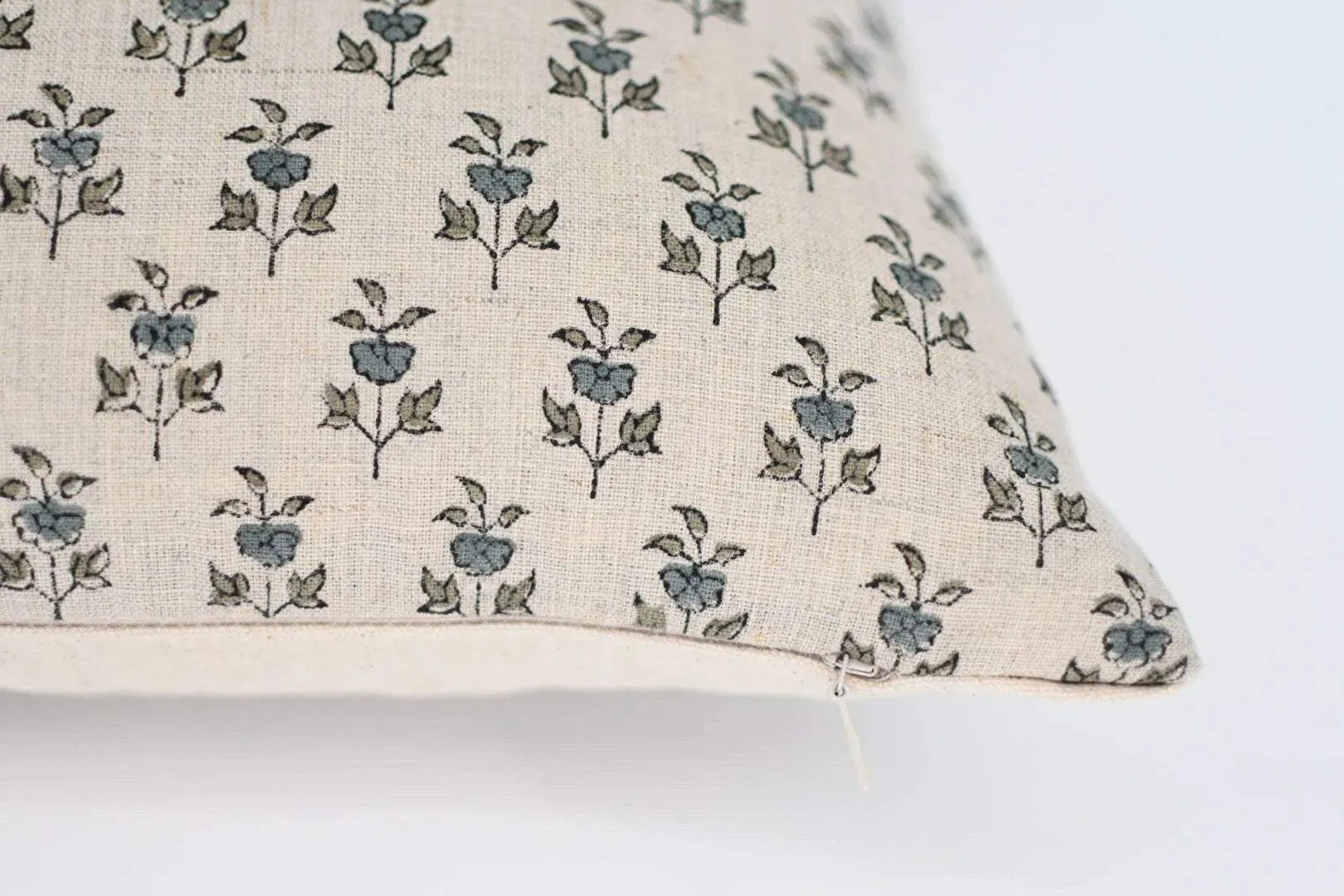 Mary Ditsy Prints Cornforth White Pillow Cover Pillow Covers