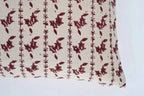 William Ditsy Prints Natural Linen Pillow Cover Pillow Covers