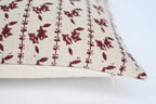 William Ditsy Prints Natural Linen Pillow Cover Pillow Covers