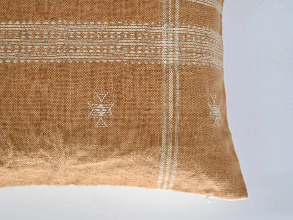 Albert Stripe Butternut Gold Pillow Cover Pillow Covers