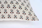 Clara Ditsy Prints Warm White Pillow Cover Pillow Covers
