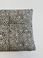 Vada Geometric Black Pillow Cover Pillow Covers