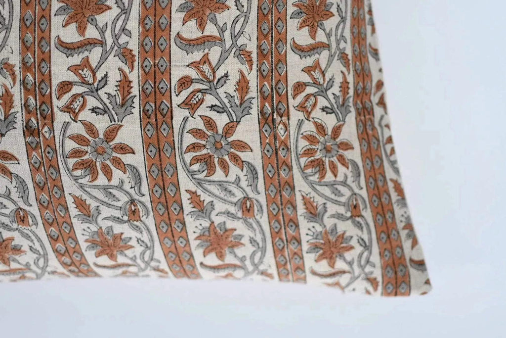 Matthew Botanical Print Warm White Pillow Cover Pillow Covers