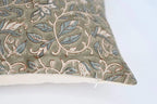 Isabella Botanical Print Sage Pillow Cover Pillow Covers